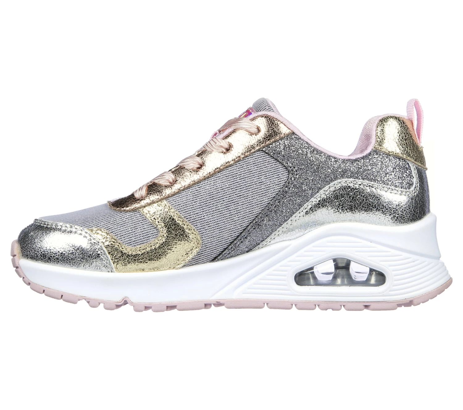Skechers Uno - Metallic Remix 6 Skechers Uno - Metallic Remix - Image 4
