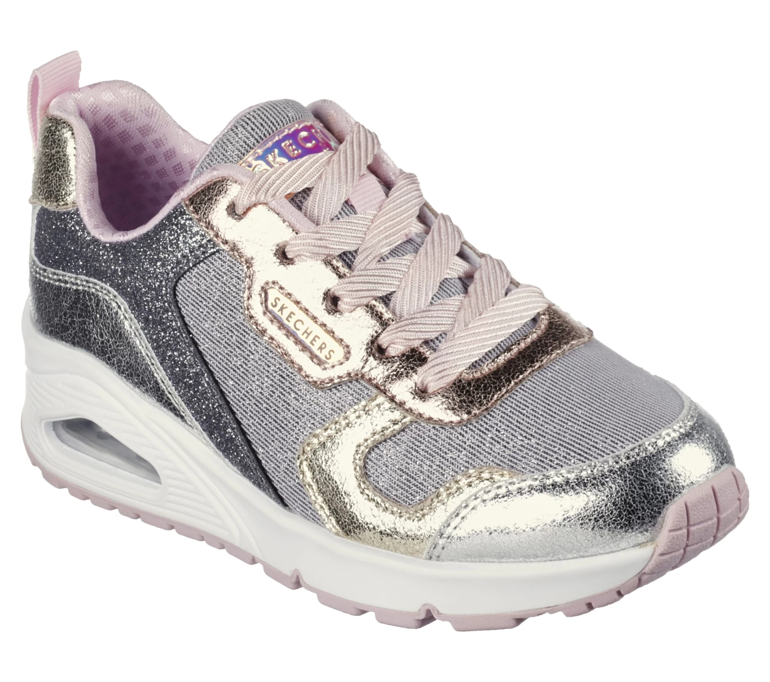 Skechers Uno - Metallic Remix 7 Skechers Uno - Metallic Remix - Image 5