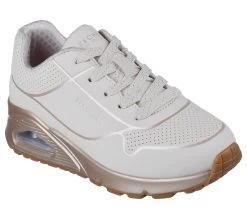 Skechers Uno Gen1 - Cool Heels -Shoe Style Shop 310538 NAT E
