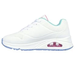 Skechers Uno Gen1 - Butterfly Zooms -Shoe Style Shop 310541 WMLT D