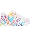 Skechers X JGoldcrown: Uno Lite - Spread The Love 1 Skechers X JGoldcrown: Uno Lite - Spread The Love -Shoe Style Shop 314064 WMN