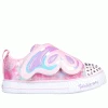 Skechers Twinkle Toes: Shuffle Lite - Butterfly Swirl