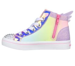 Skechers Twinkle Toes: Twi-Lites 2.0 - Unicorn Wings -Shoe Style Shop 314401 MLT D