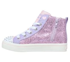 Skechers Twinkle Toes: Twi-Lites 2.0 - Butterfly Wishes -Shoe Style Shop 314435 LVMT D