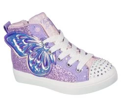 Skechers Twinkle Toes: Twi-Lites 2.0 - Butterfly Wishes -Shoe Style Shop 314435 LVMT E