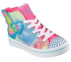 Skechers Twi-Lites 2.0 - Butterfly Love -Shoe Style Shop 314450 MLT E