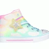 Skechers Twinkle Toes: Twinkle Sparks - Shooting Star -Shoe Style Shop 314775 MLT