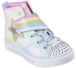 Skechers Twinkle Toes: Twinkle Sparks - Shooting Star -Shoe Style Shop 314775 MLT E