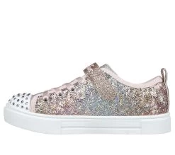 Skechers Twinkle Toes: Twinkle Sparks - Sequin Flash -Shoe Style Shop 314776 LPMT D