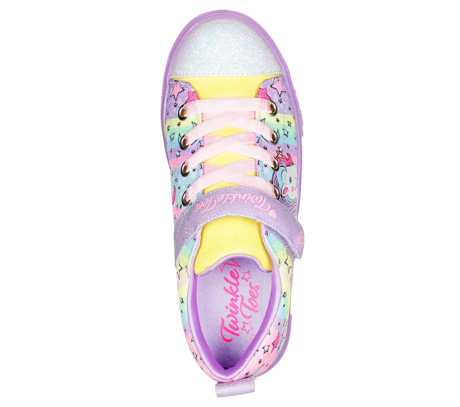 Skechers Twinkle Toes: Twinkle Sparks Ice - Unicorn Burst 4 Skechers Twinkle Toes: Twinkle Sparks Ice - Unicorn Burst - Image 2