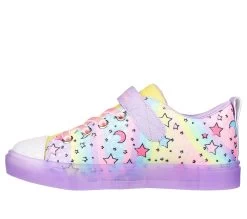 Skechers Twinkle Toes: Twinkle Sparks Ice - Unicorn Burst 10 Skechers Twinkle Toes: Twinkle Sparks Ice - Unicorn Burst -Shoe Style Shop 314783 LVMT D