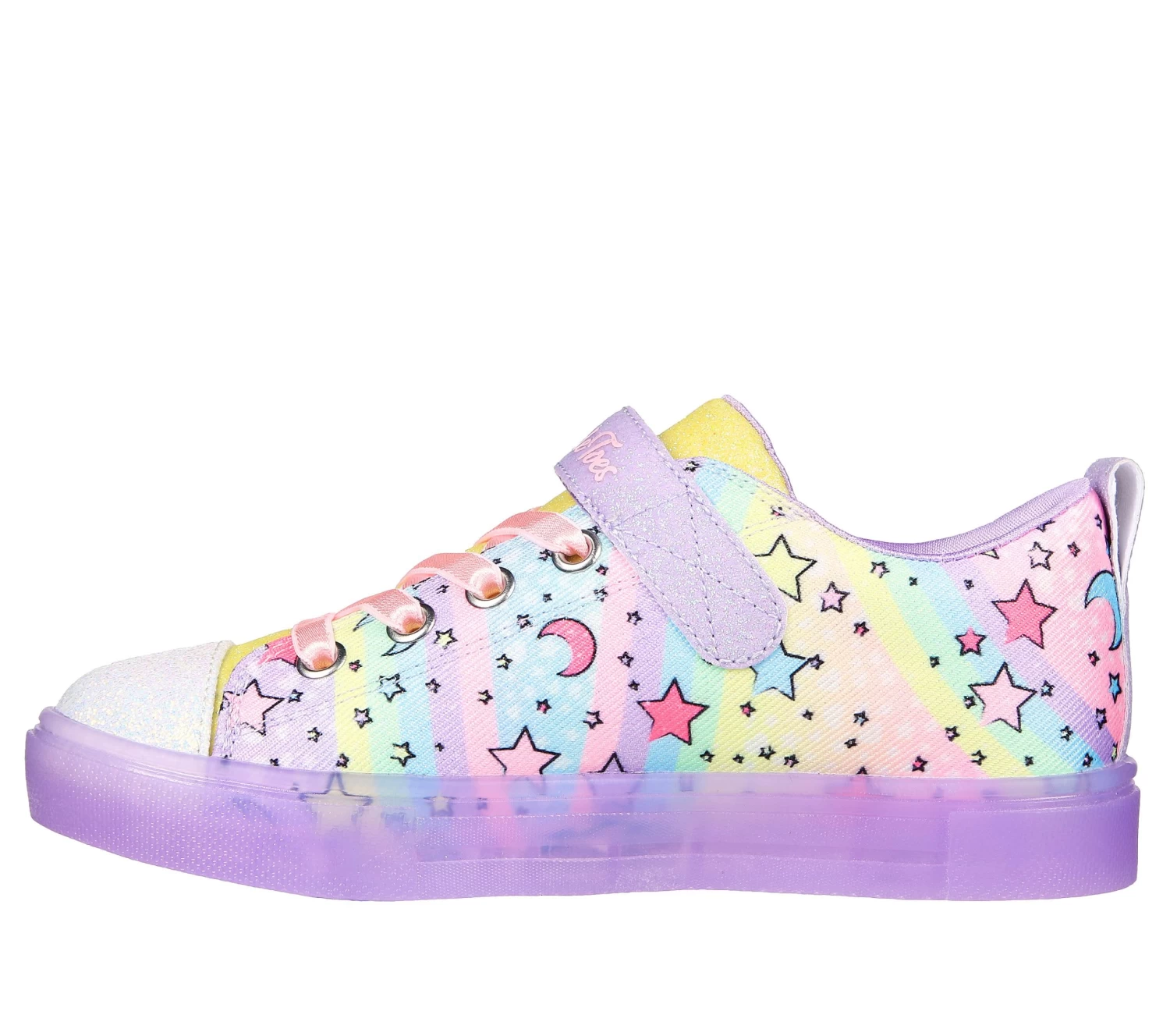 Skechers Twinkle Toes: Twinkle Sparks Ice - Unicorn Burst 6 Skechers Twinkle Toes: Twinkle Sparks Ice - Unicorn Burst - Image 4