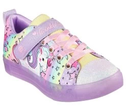 Skechers Twinkle Toes: Twinkle Sparks Ice - Unicorn Burst 11 Skechers Twinkle Toes: Twinkle Sparks Ice - Unicorn Burst -Shoe Style Shop 314783 LVMT E
