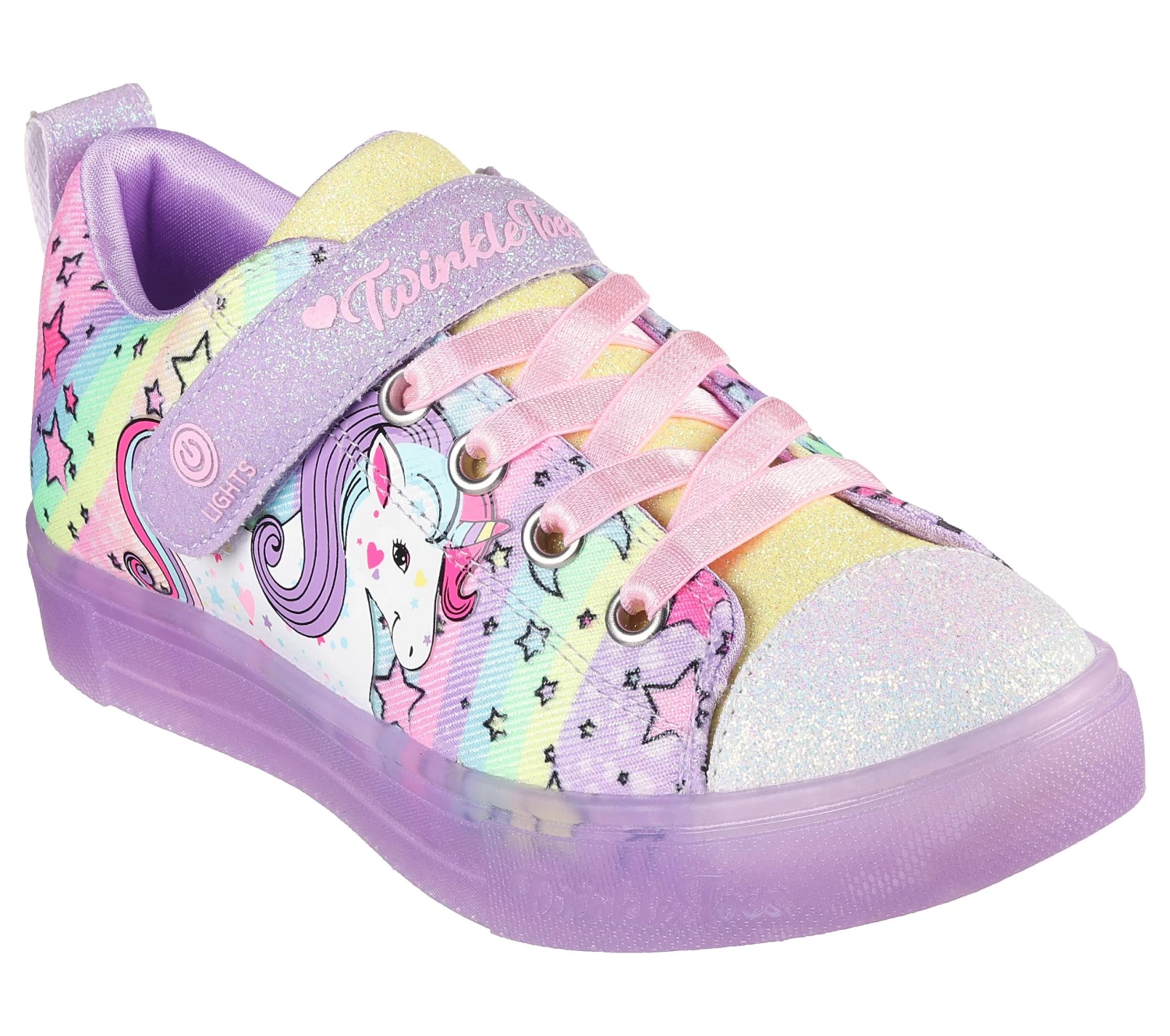 Skechers Twinkle Toes: Twinkle Sparks Ice - Unicorn Burst 7 Skechers Twinkle Toes: Twinkle Sparks Ice - Unicorn Burst - Image 5