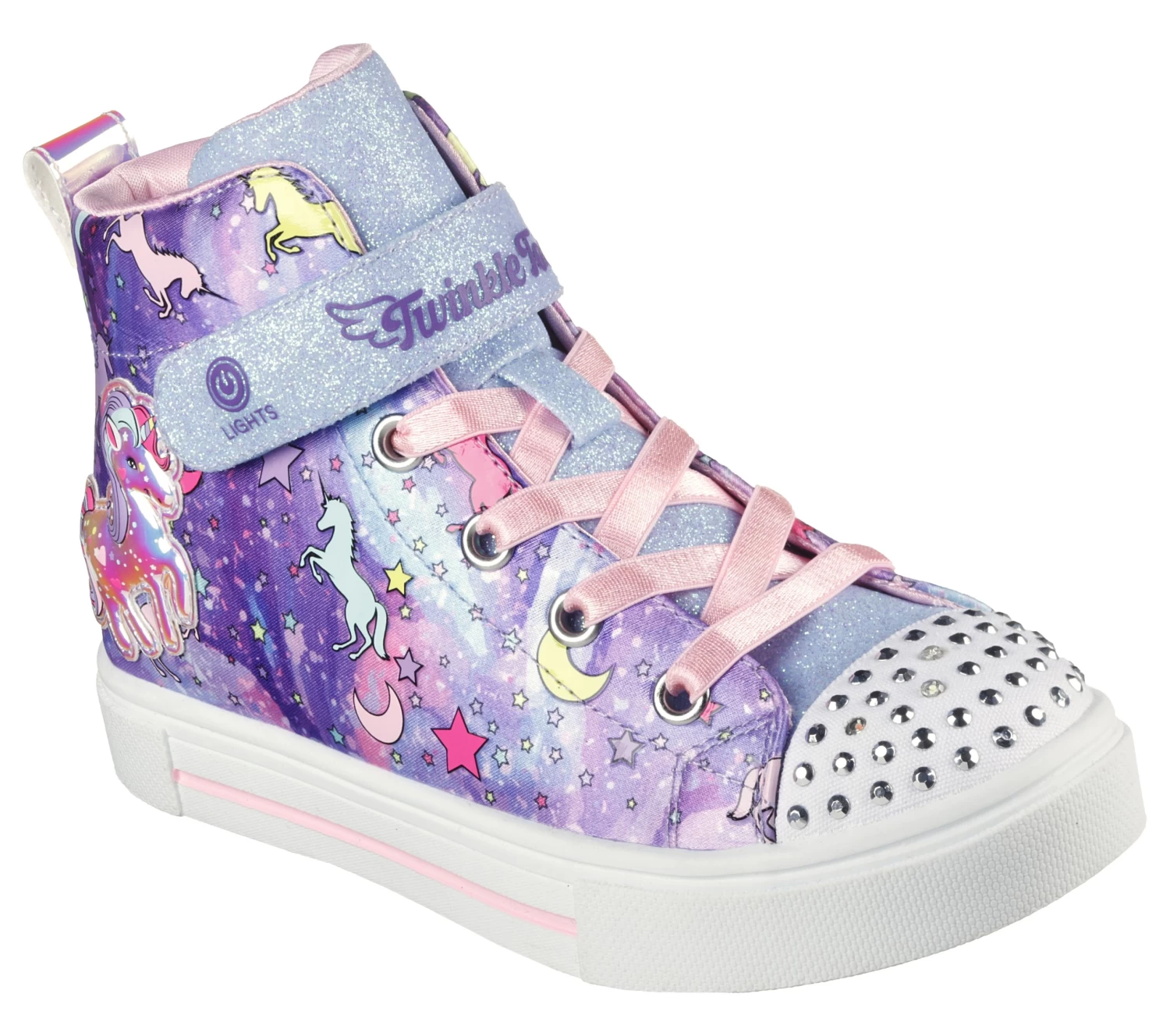 Skechers Twinkle Toes: Twinkle Sparks - Unicorn Daydream 7 Skechers Twinkle Toes: Twinkle Sparks - Unicorn Daydream - Image 5