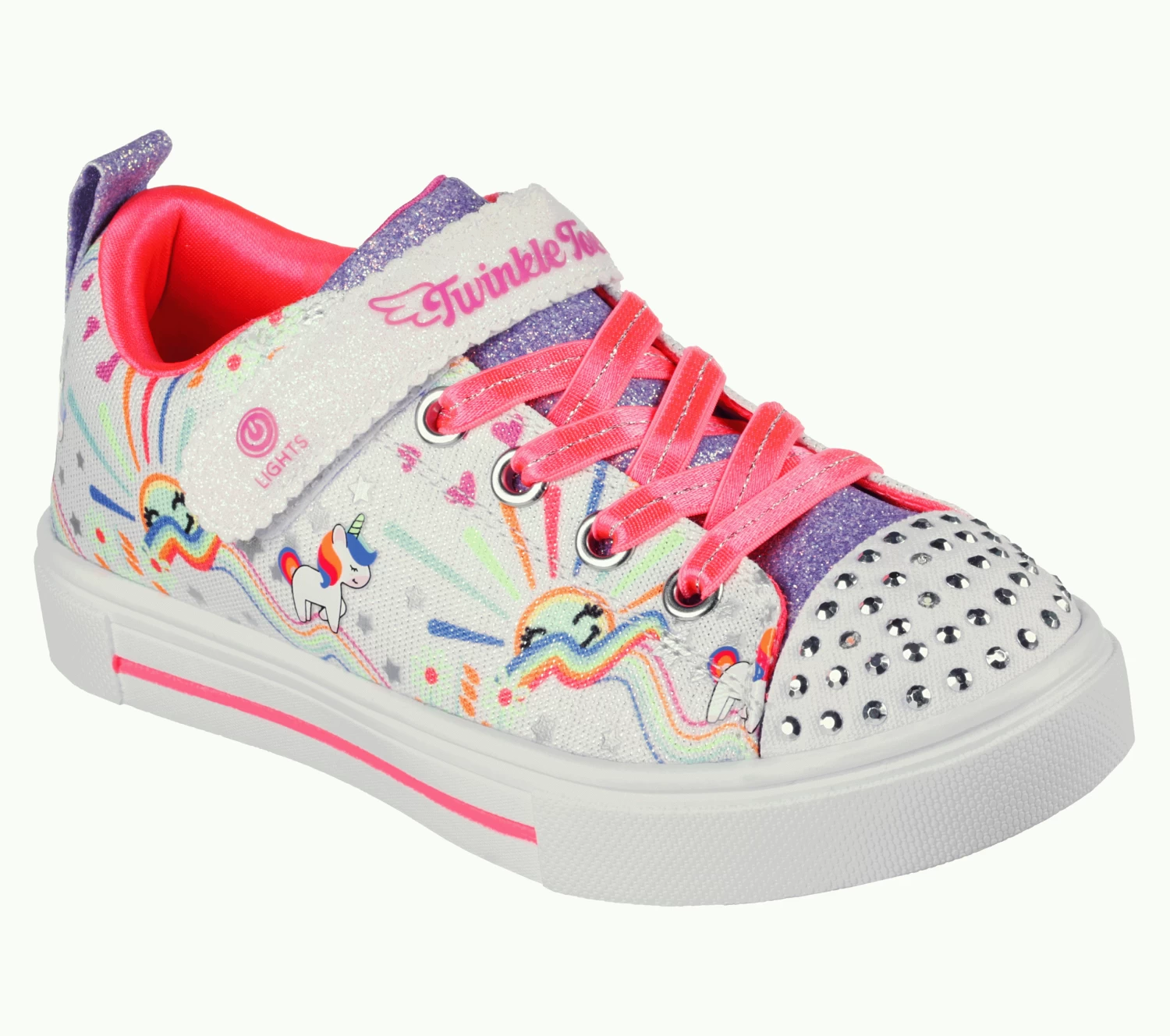 Skechers Twinkle Sparks - Unicorn Sunshine 3 Skechers Twinkle Sparks - Unicorn Sunshine