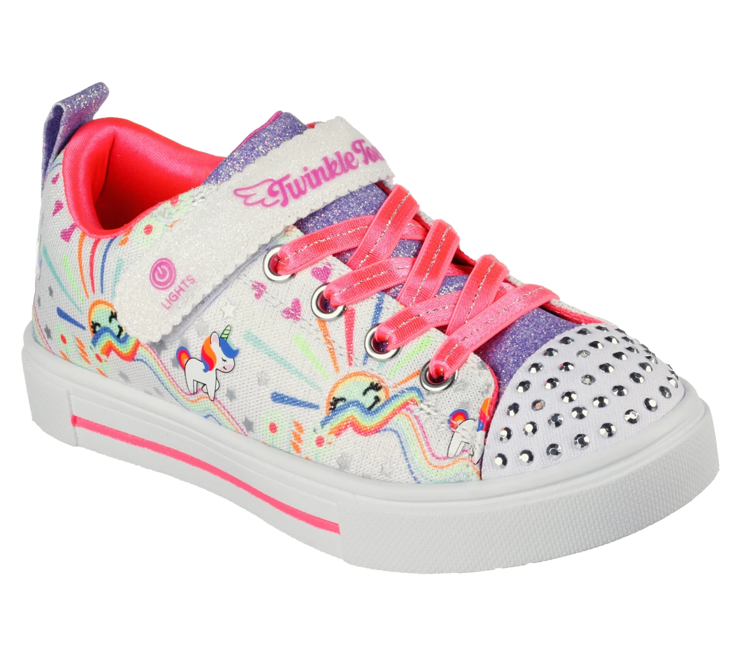 Skechers Twinkle Sparks - Unicorn Sunshine 7 Skechers Twinkle Sparks - Unicorn Sunshine - Image 5