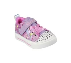 Skechers Twinkle Sparks - Unicorn Dreaming -Shoe Style Shop 314803 PKMT E