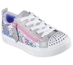 Skechers Twinkle Toes: Twinkle Sparks - Flying Hearts -Shoe Style Shop 314805 SMLT E