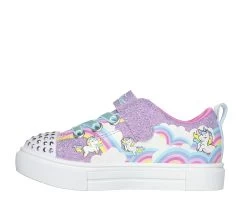 Skechers Twinkle Toes: Twinkle Sparks - Jumpin' Clouds -Shoe Style Shop 314809N LVMT D