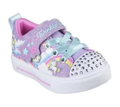Skechers Twinkle Toes: Twinkle Sparks - Jumpin' Clouds -Shoe Style Shop 314809N LVMT E