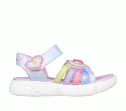 Skechers Twinkle Toes: Rainbow Shines - Heart Cuties