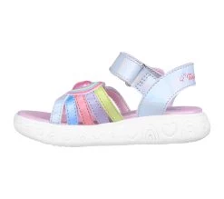 Skechers Twinkle Toes: Rainbow Shines - Heart Cuties -Shoe Style Shop 314886N SMLT D