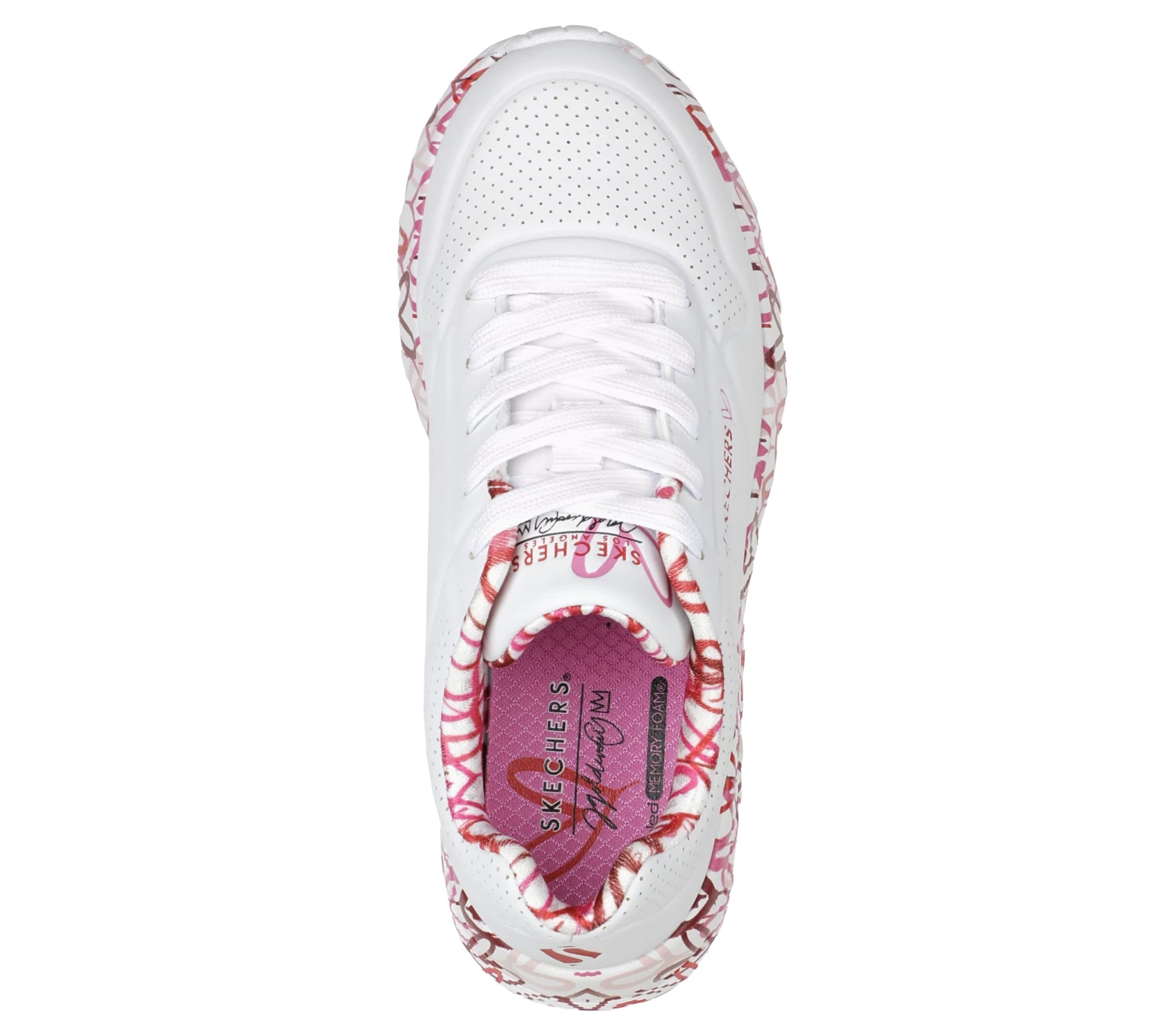 Skechers X JGoldcrown: Uno Lite - Lovely Luv 4 Skechers X JGoldcrown: Uno Lite - Lovely Luv - Image 2