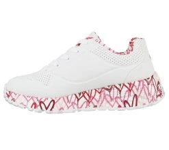 Skechers X JGoldcrown: Uno Lite - Lovely Luv 10 Skechers X JGoldcrown: Uno Lite - Lovely Luv -Shoe Style Shop 314976 WRPK D