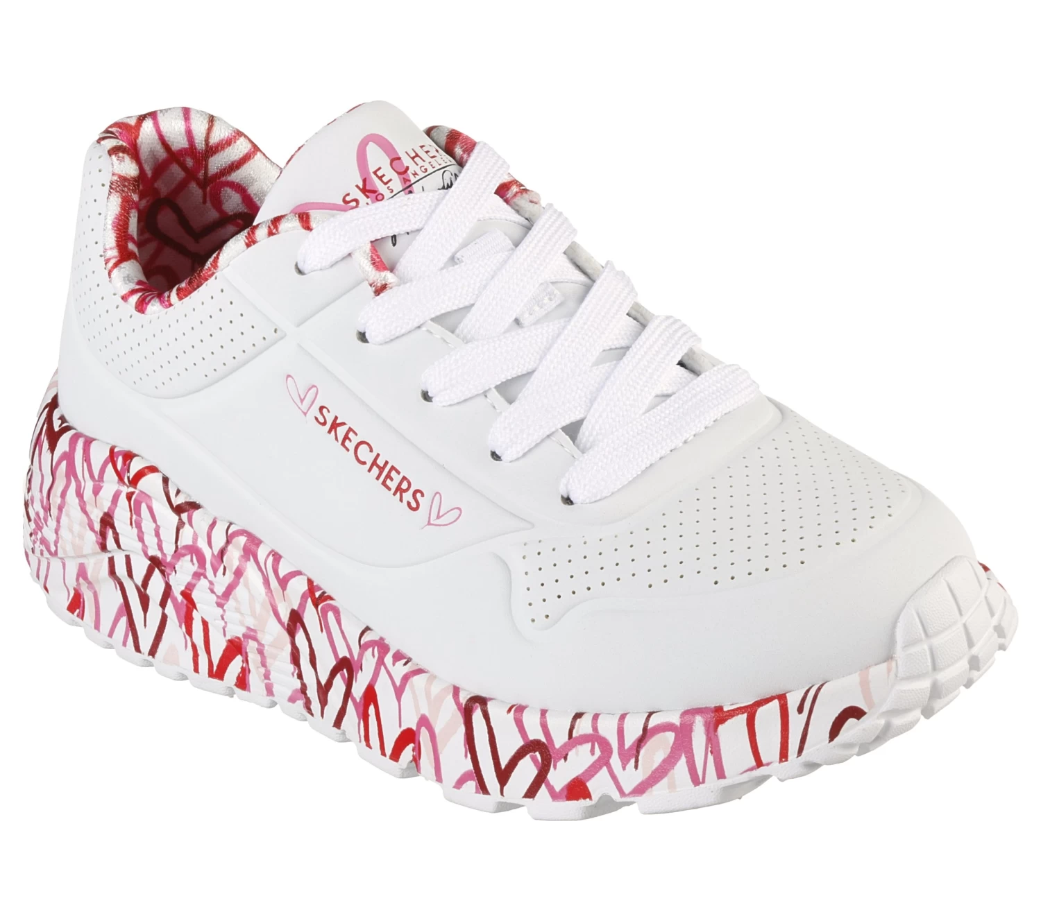 Skechers X JGoldcrown: Uno Lite - Lovely Luv 7 Skechers X JGoldcrown: Uno Lite - Lovely Luv - Image 5