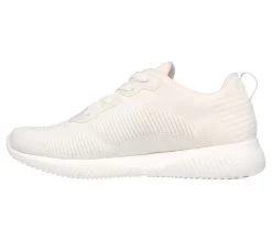 Skechers Bobs Sport Squad - Tough Talk -Shoe Style Shop 32504 WHT E