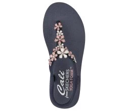 Skechers Meditation - Glass Daisy -Shoe Style Shop 32922 NVPK C