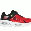 Skechers S Lights: Prismatrons -Shoe Style Shop 400090 RDBK