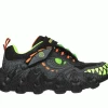 Skechers Skech-O-Saurus Lights - Dino-Tracker -Shoe Style Shop 400112 BKLM