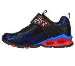 Skechers S Lights: Hydro Lights - Heat Stride -Shoe Style Shop 400116 BKRB D