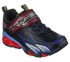 Skechers S Lights: Hydro Lights - Heat Stride -Shoe Style Shop 400116 BKRB E