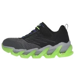 Skechers S Lights: Mega Surge -Shoe Style Shop 400132 BKLM D