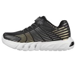 Skechers S Lights: Flex-Glow Elite 10 Skechers S Lights: Flex-Glow Elite -Shoe Style Shop 400135 BKGD D