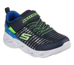 Skechers Twisty Brights - Novlo -Shoe Style Shop 401650 NVBL E