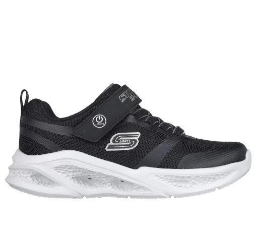 Skechers S-Lights: Meteor-Lights -Shoe Style Shop 401675 BKGY