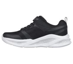 Skechers S-Lights: Meteor-Lights -Shoe Style Shop 401675 BKGY D