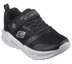 Skechers S-Lights: Meteor-Lights -Shoe Style Shop 401675 BKGY E