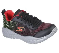 Skechers Nitro Sprint - Hivar -Shoe Style Shop 403754 BKRD E