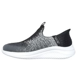 Skechers Slip-ins: Ultra Flex 3.0 - Brisk-Spec -Shoe Style Shop 403837 BKCC D