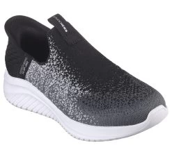 Skechers Slip-ins: Ultra Flex 3.0 - Brisk-Spec -Shoe Style Shop 403837 BKCC E