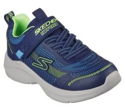 Skechers Hyper-Blitz - Hydro-Tronix -Shoe Style Shop 403861 NVBL E