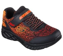 Skechers Microspec II - Tromson -Shoe Style Shop 403920 BKRD E