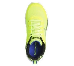 Skechers Microspec II - Vovrix -Shoe Style Shop 403925 YLBK B