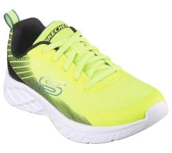 Skechers Microspec II - Vovrix -Shoe Style Shop 403925 YLBK E