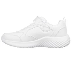 Skechers Bounder - Power Study -Shoe Style Shop 405626 WHT D